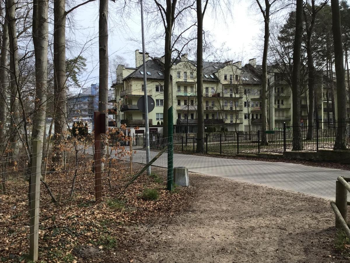 Anna Apartament Miedzyzdroje Exteriér fotografie